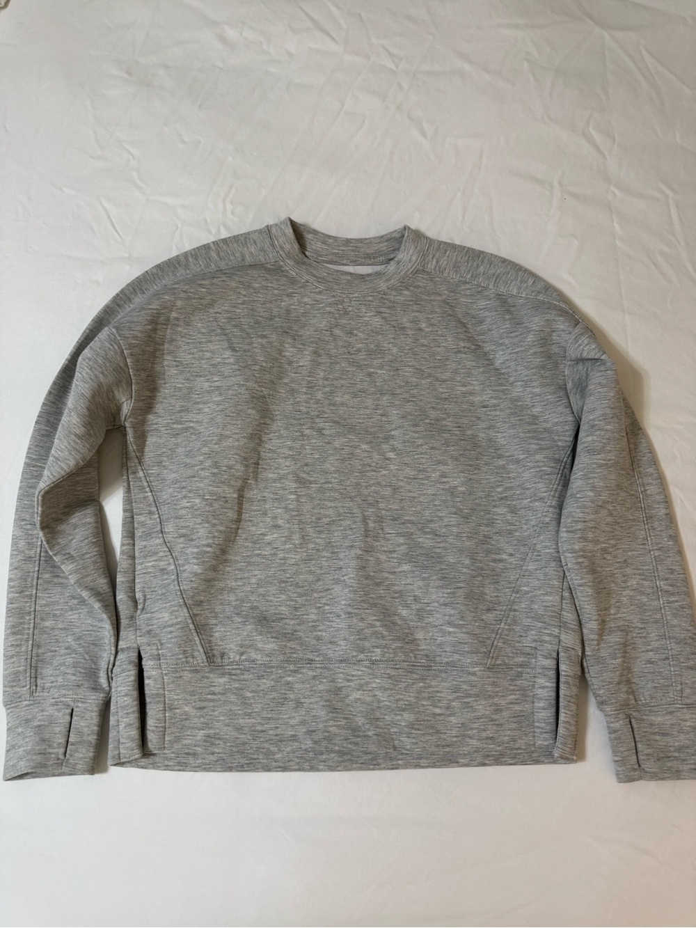 abercrombie kids Gray Crewneck Sweater